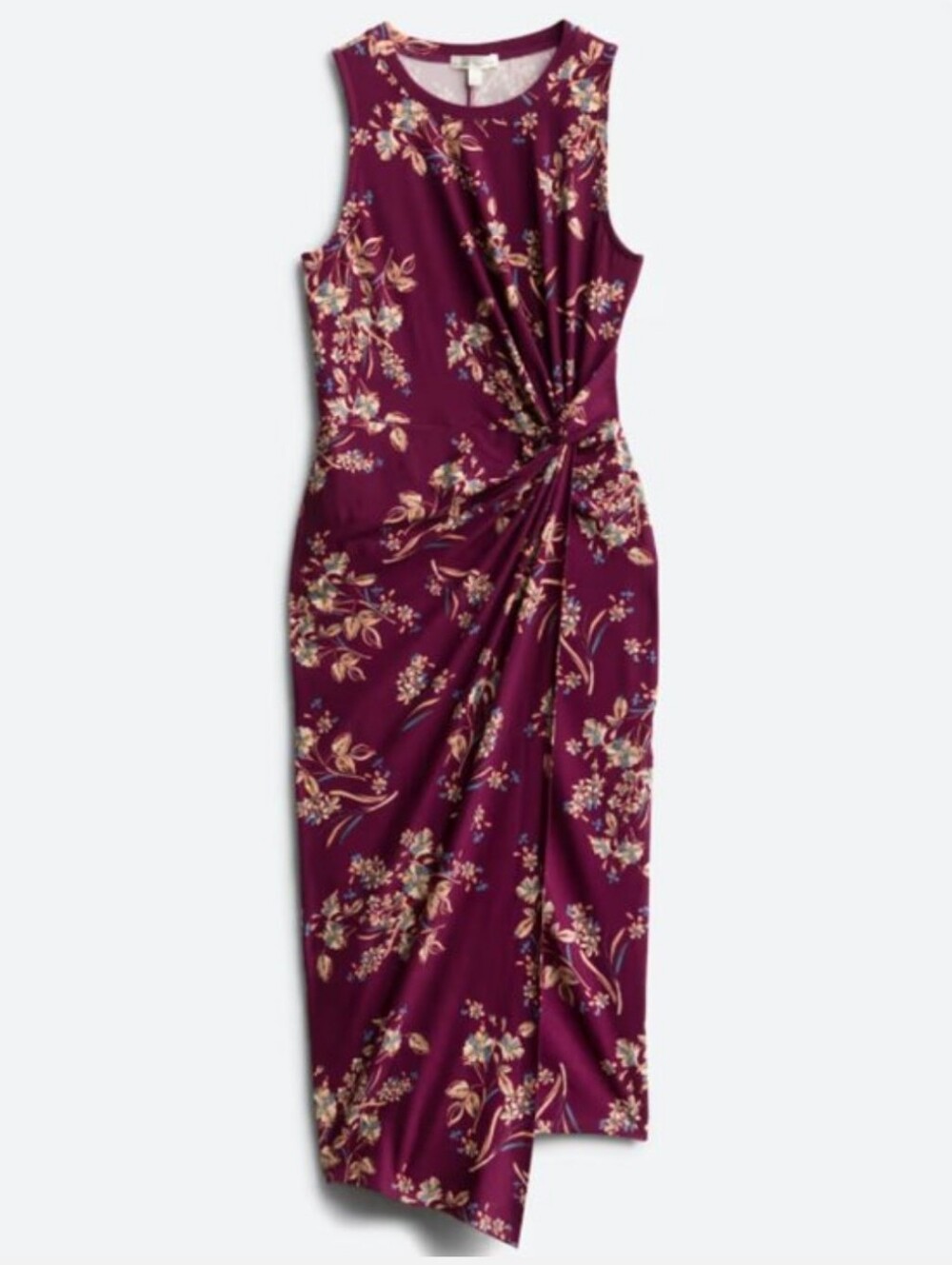 Nine Britton Abigail Brushed Knit Maxi Dress- L